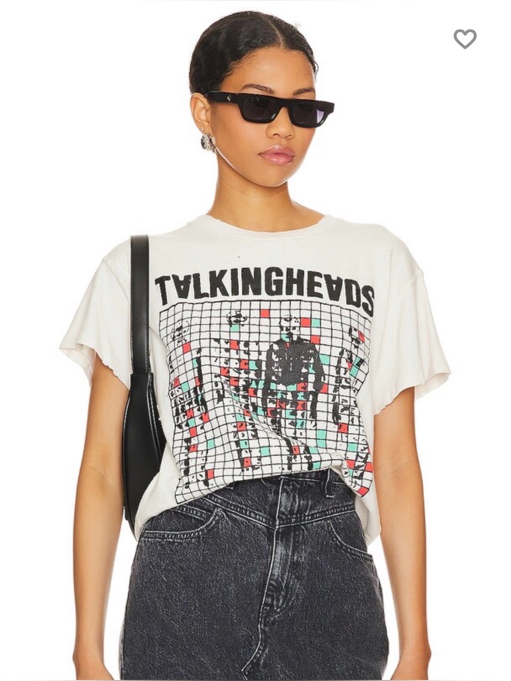 MADEWORN- Talking Heads Graphic Tee - medium